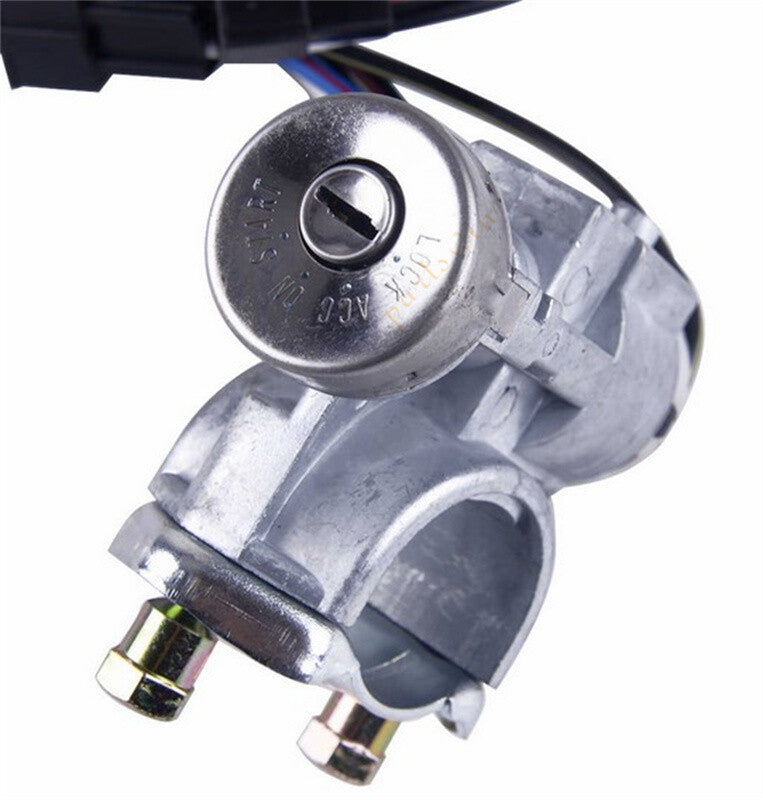Ignition switch with key suitable for Mazda pickup trucks B2000, B2200, B2600 86-93 UB3976290- n