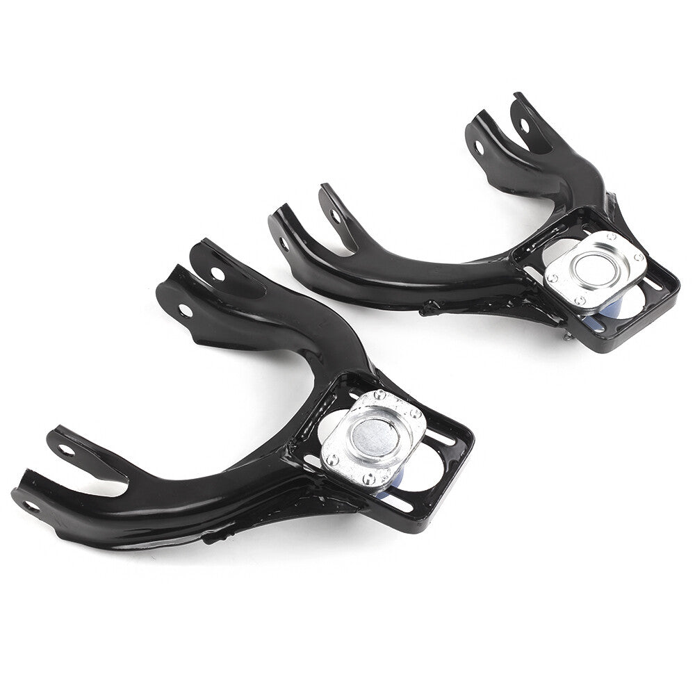 Black For 92-95 EG EJ Front Upper Control Arm Adjustable Camber Kit