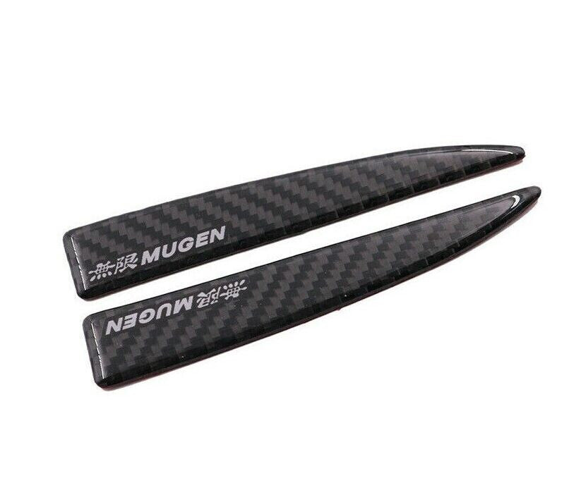 Car seatbelt cover, shoulder strap pad, red Mugen, suitable for Mitsubishi (2 pieces)