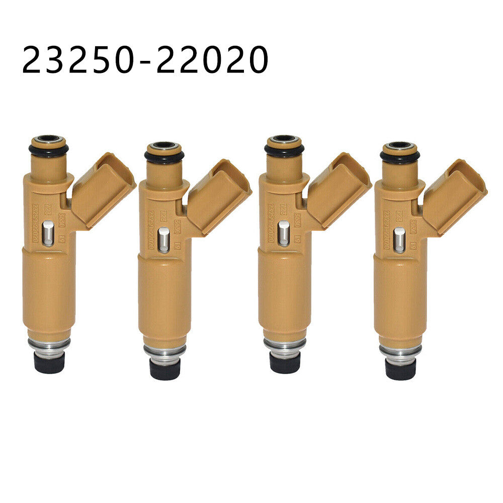 4PCS 23250-22020 Fuel Injectors For 2000-2003 2008 for Toyota Celica GTS 1.8l 2ZZGE