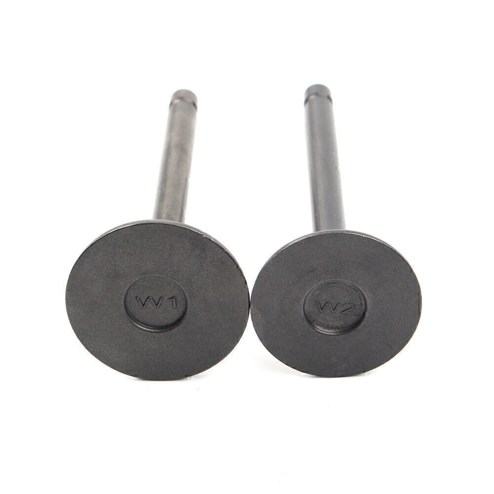 Intake  Exhaust Valve Set Fit EZGO 1996  Up 295-350cc Fuji-robin Engines