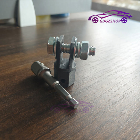 1/2 Inch Car Scissor Jack Adapter Chrome Vanadium Steel Drive Impact Wrench Tool