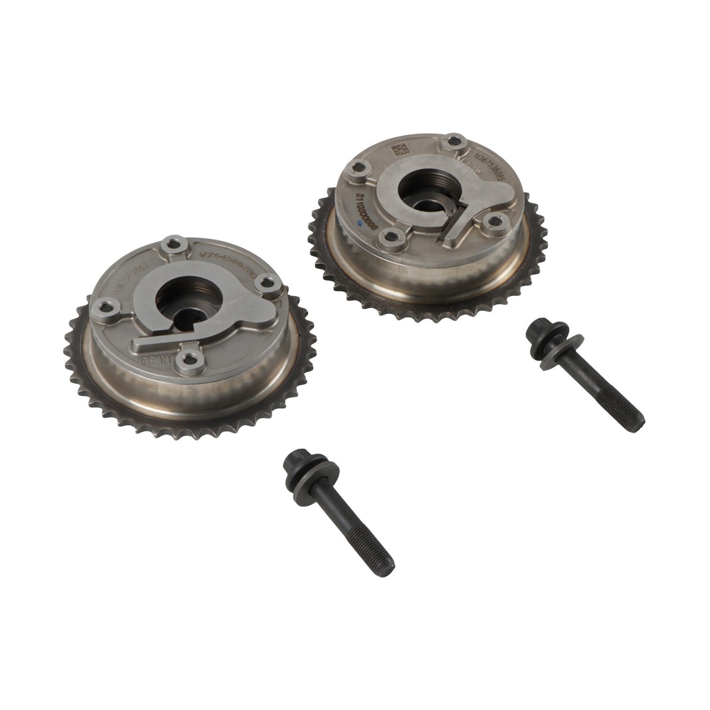 2x Intake Exhaust Camshaft Phaser VVT Gear Bolts 11367536085 For 07-16 Cooper