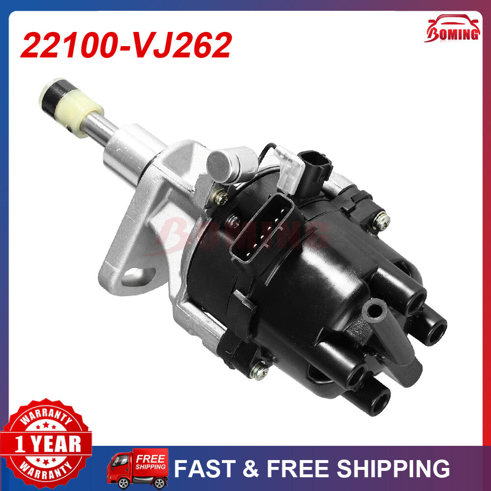 New Ignition Distributor 22100-VJ262 for Nissan Navara D22 KA24DE 2.4L 4CYL 99+ Q