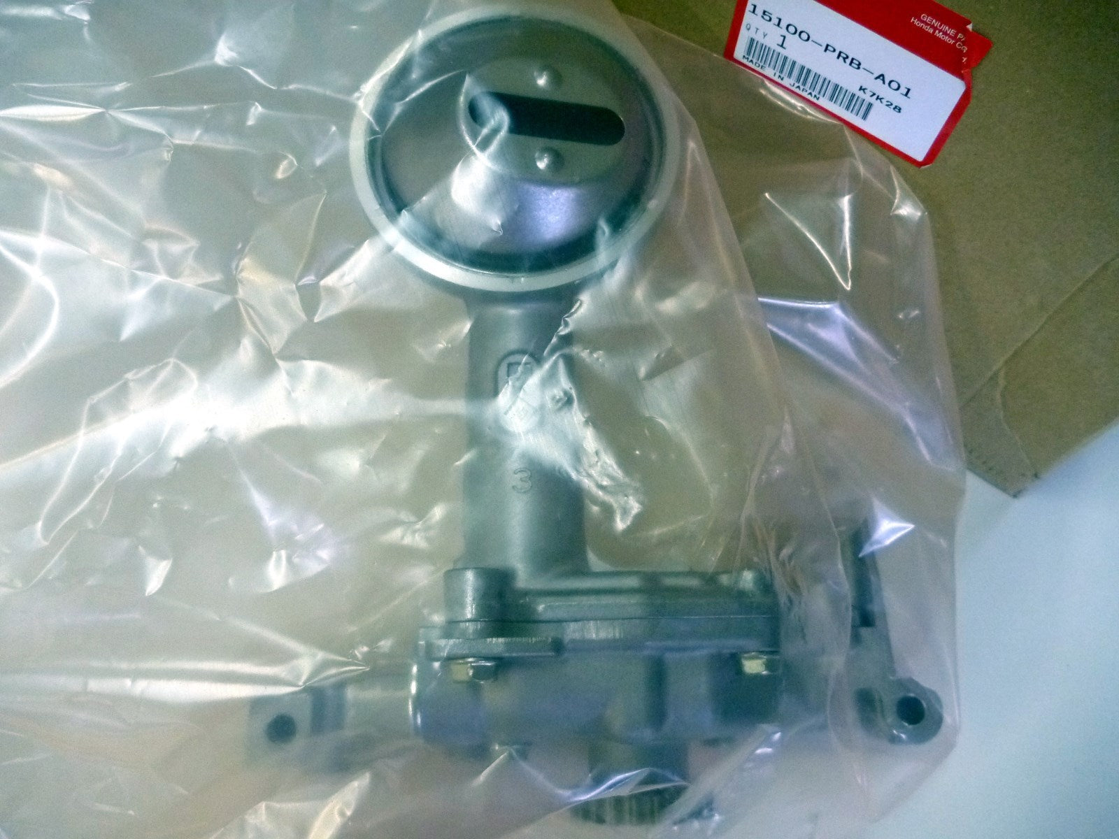 NEW FIT for Honda Type R& for Acura RSX Type S K20A/A2/Z1 15100-PRB-A01 Oil Pump Q