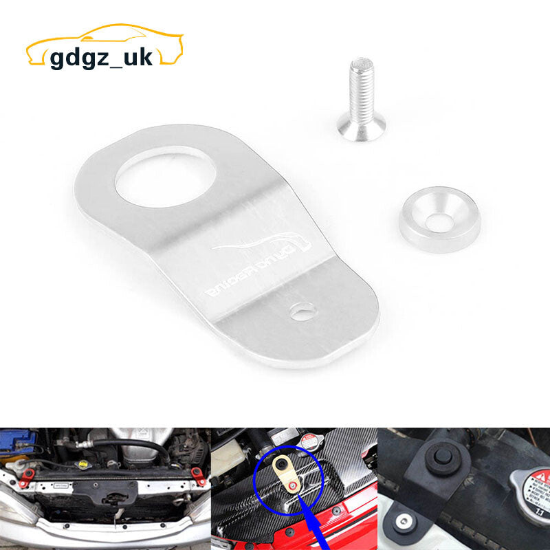 Aluminum Radiator Stay Mount BracketWasher for Honda for Civic EK/SI/EX S2000 for Acura