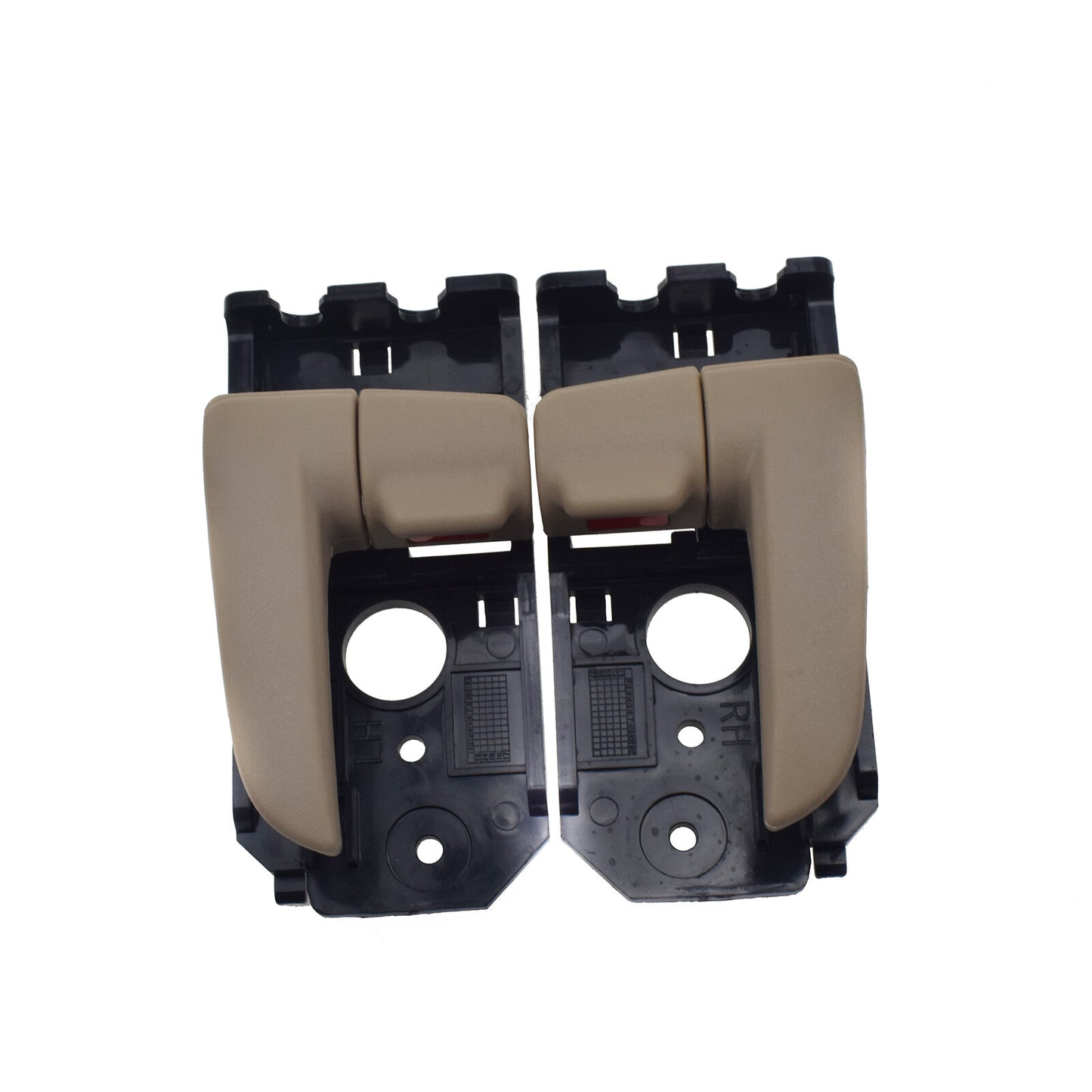 4-Pack Left and Right Interior Door Handles Beige for for Kia Spectra 2004-2006 Spectra5- v