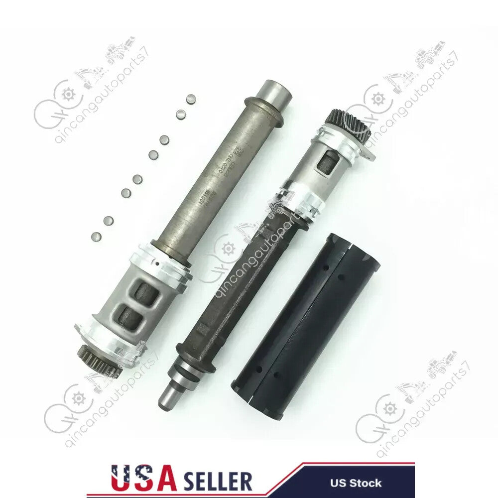 2 pcs Balance Shaft w Tube Oil Strainers Set for VW for Golf CC Eos for AUDI A4 A5 A6
