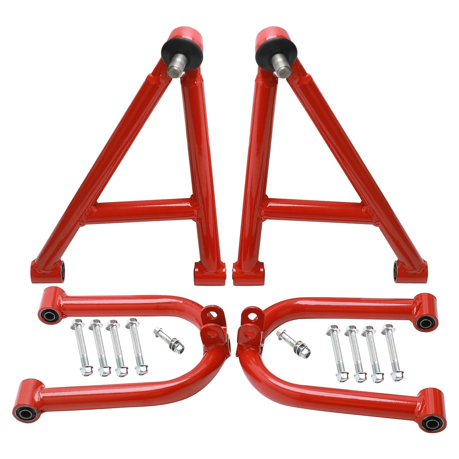 DIY 4WD Go-Kart Front Suspension Control Arm Kit for All-Terrain Vehicles (UTV) 150CC 200CC