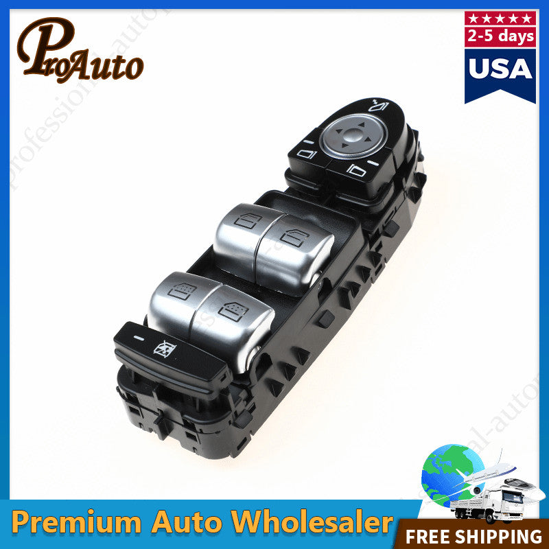 Master Power Window Switch 2229050809 for Mercedes Benz C300 C63 GLC300 GLC43