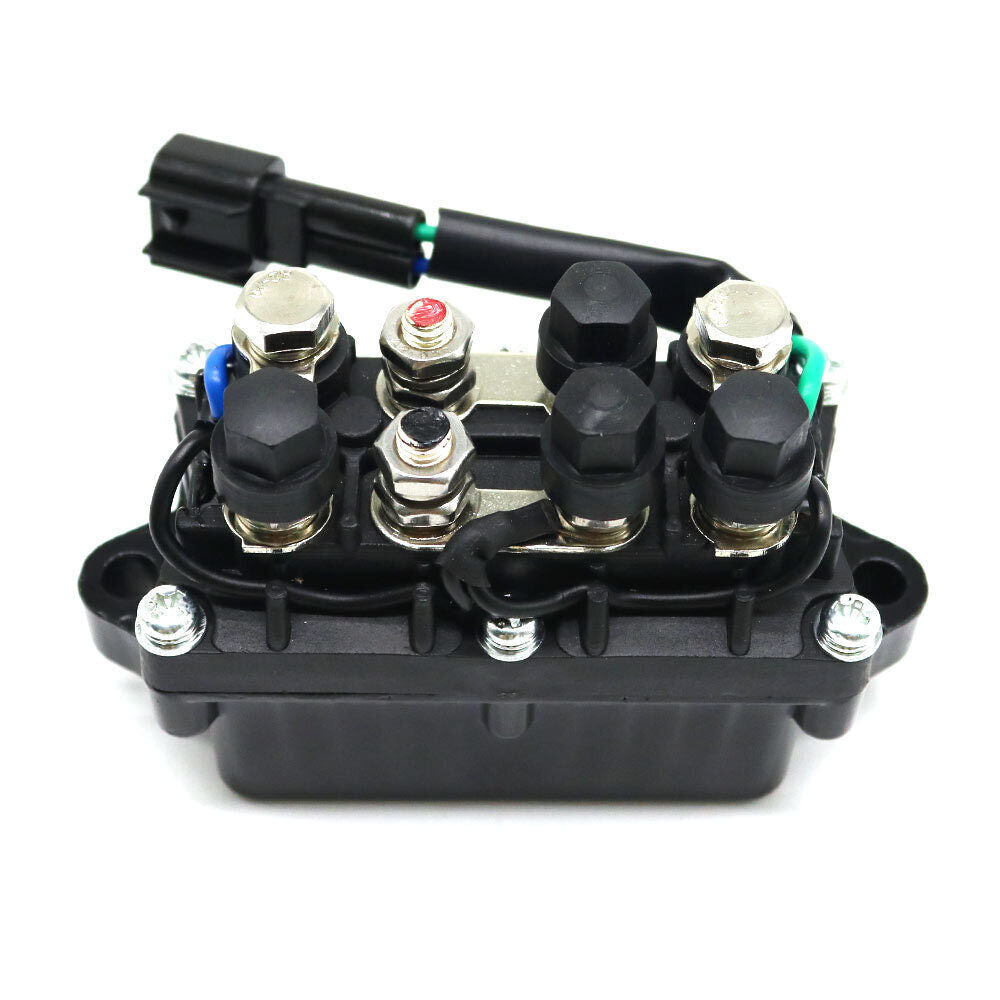Power Tilt & Trim Solenoid Relay for Yamaha 4 Stroke F25 F40 F50 F60 F75 F90 HP