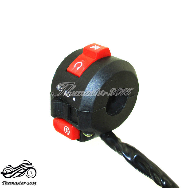 8 Wire ATV Kill Light Start Switch Chinese 50cc 70cc 90cc 110cc Kazuma ATV Quad Q