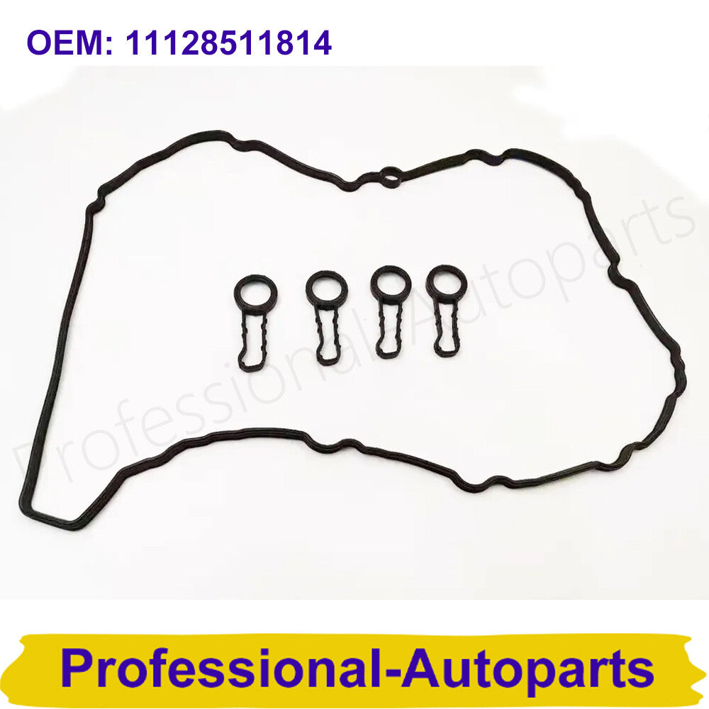 Valve chamber cover sealing gaskets are suitable for BMW N47, N47S, 116d, 118d, 120d, 320d, 520d, X1, and X3 models.