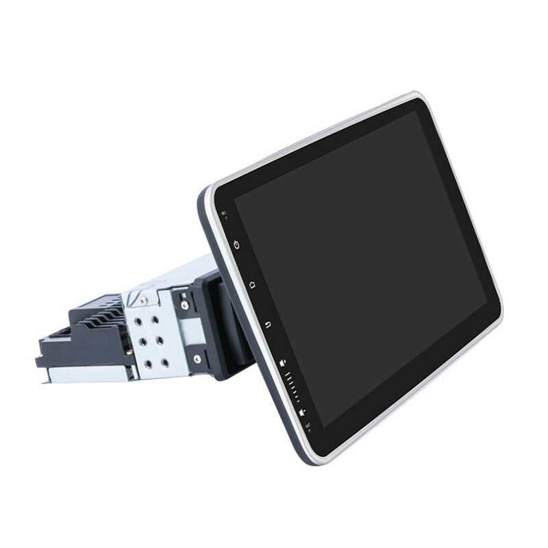 10.1 Car Multimedia Player 1DIN Android Stereo Rotation Screen GPS WIFI FM Radio