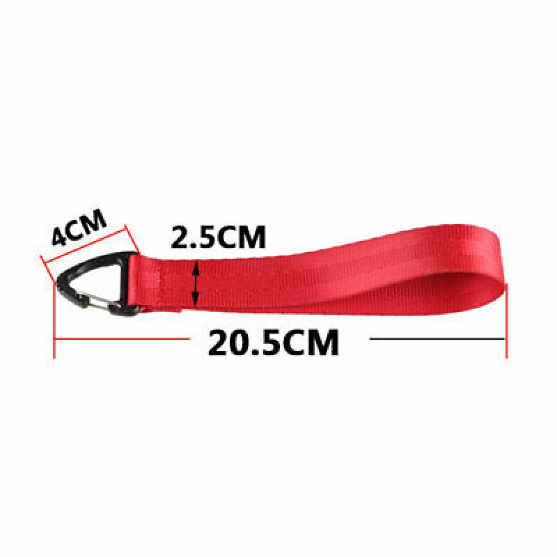 Tow Straps Style Keychain Mobile Phone ID Card Hanging Strap Lanyards Auto Key Q