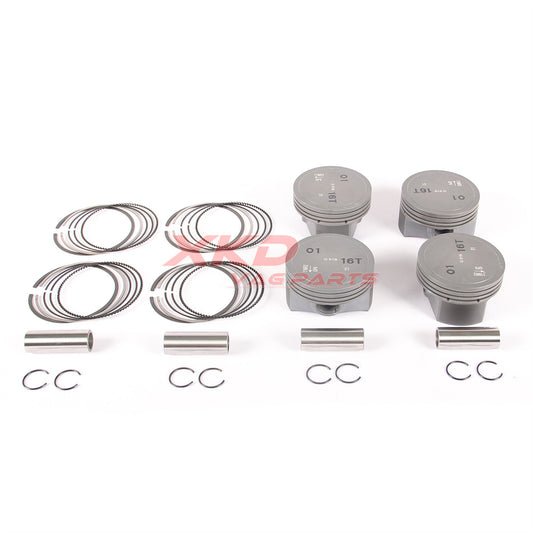 1.6T Pistons Rings Kit Fit for Buick for Chevrolet for Cruze for Opel Astra Z16LER Z16LET