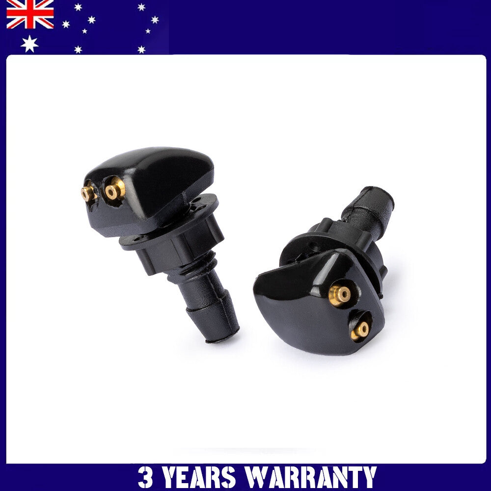 Adjustable Universal Dual Holes Windshield Washer Nozzle Wiper Water Spray Jet v