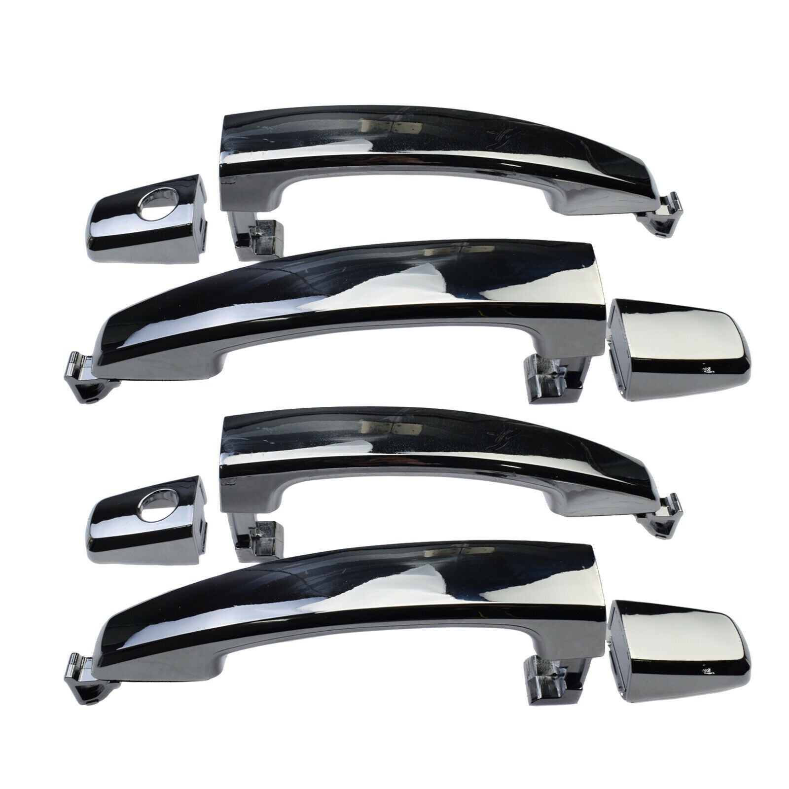 Outside Door Handle Front Rear LR for Chevrolet Aveo 2007-11 Captiva Sport Vue