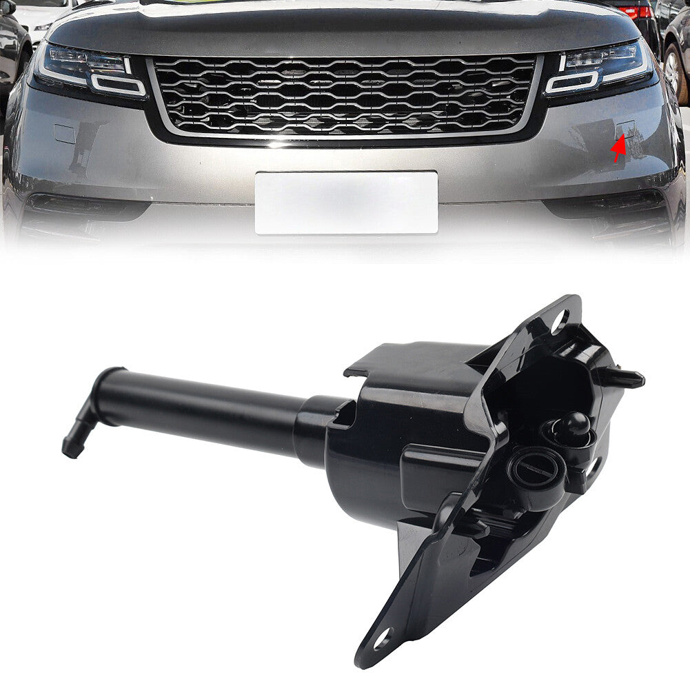 Left Headlight Washer Nozzle LR102048 for Range Rover Velar 2018-2021 Q