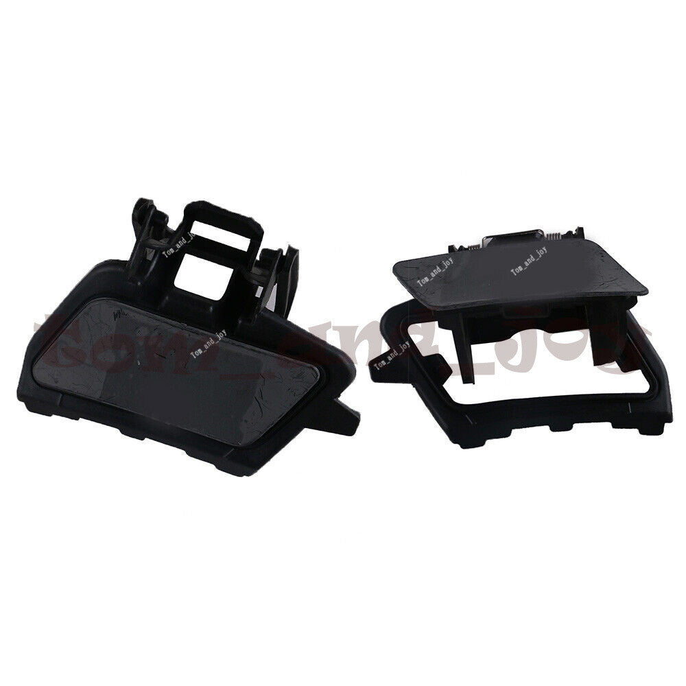 Headlight Bumper Washer Cap Cover L+R Set for Mercedes-Benz ML350 ML550 10-11 Q