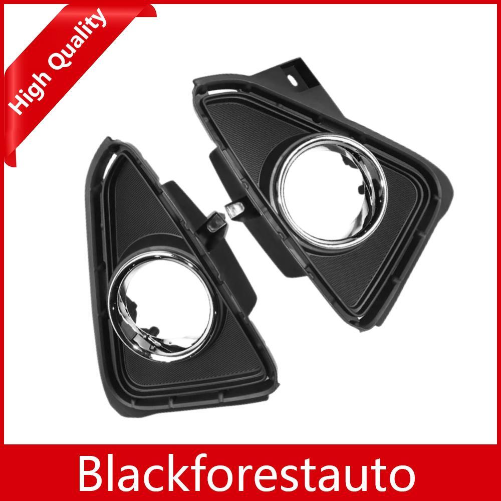 Fits For RAV4 2015-2016 2x Front Left Right Bumper Lower Fog Light Cover Trim