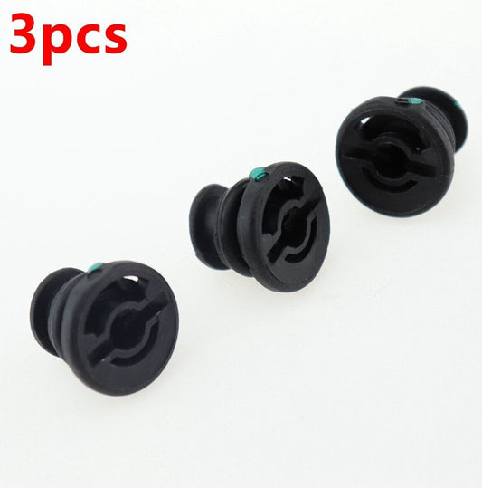 3-pack of new plastic drain plugs for 2015-2018 for Volkswagen for Golf GTI (06L103801)