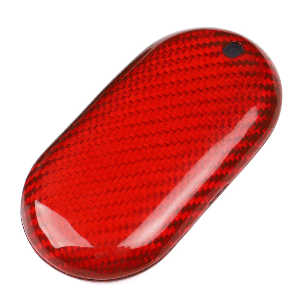 Red Remote Car Key Fob Cover Case Shell for Mercedes-Benz C S Class W206 Q