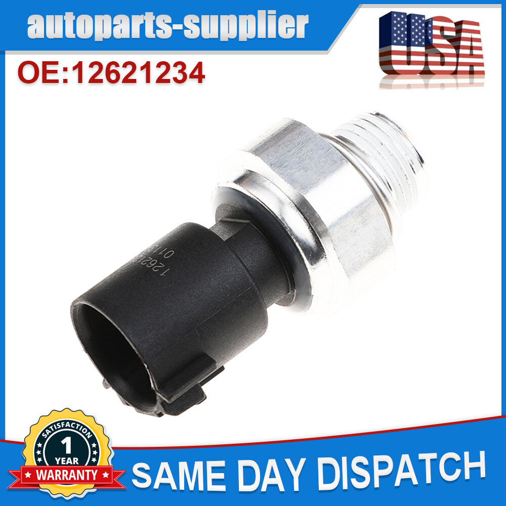 2-pack of oil pressure sensor switches suitable for Chevrolet for GMC , for Cadillac , for Hummer , for Buick 12621234