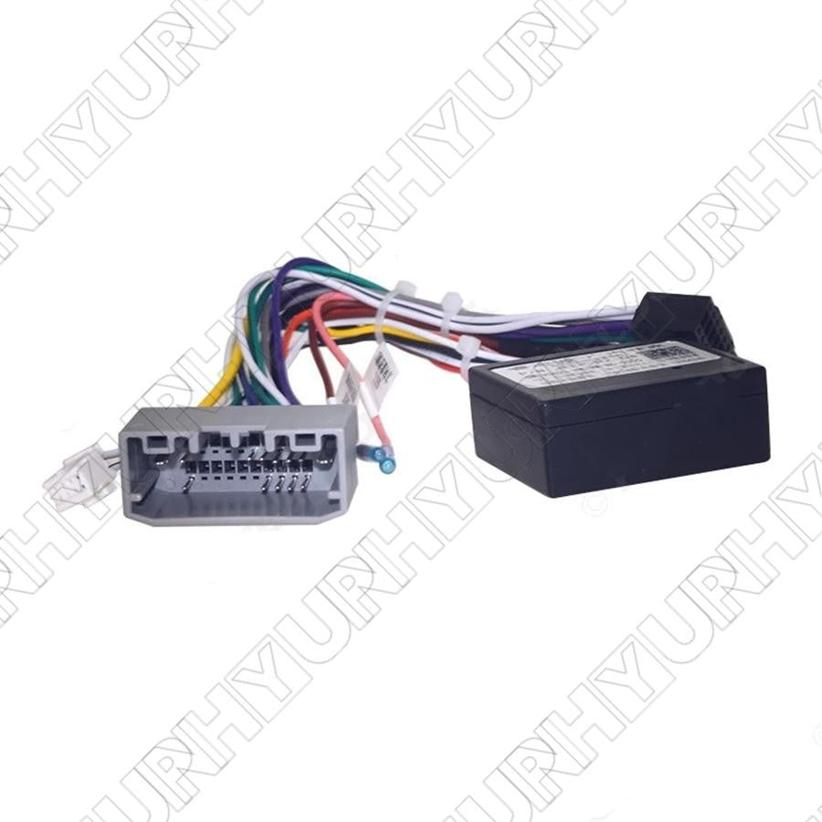 Car 16pin Android Wiring Harness With Canbus Aftermarket Stereo Installation