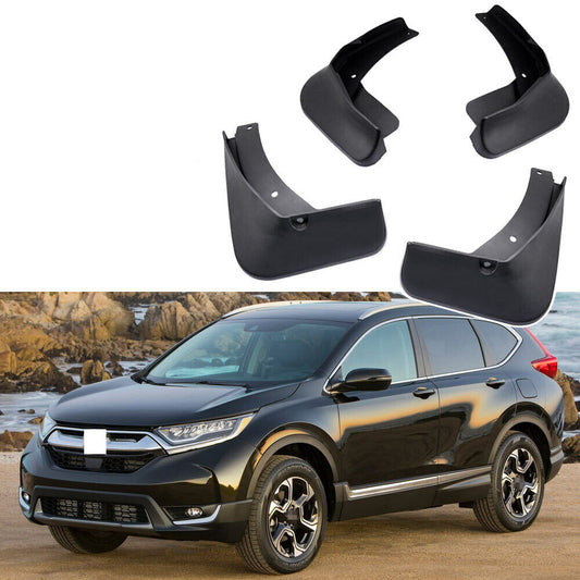 for Honda CR-V 2017-2022 Black Car Splash Guards Mud Flaps Mud Fender Mudguard