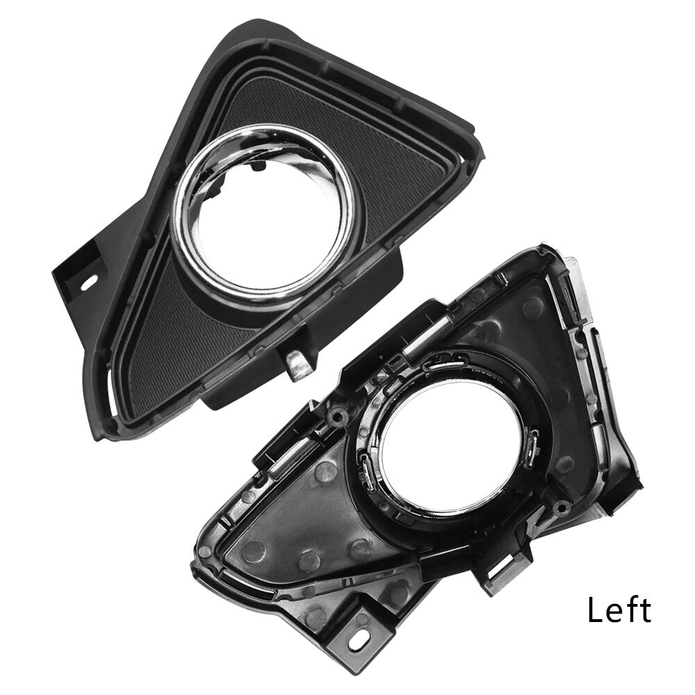 Fits For RAV4 2015-2016 2x Front Left Right Bumper Lower Fog Light Cover Trim