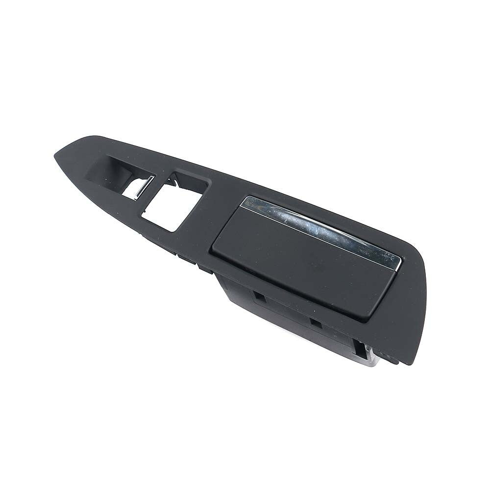 Rear Left Interior Door Ashtray Panel Trim Cover Black for 7 Series F01 F02 LCI Q