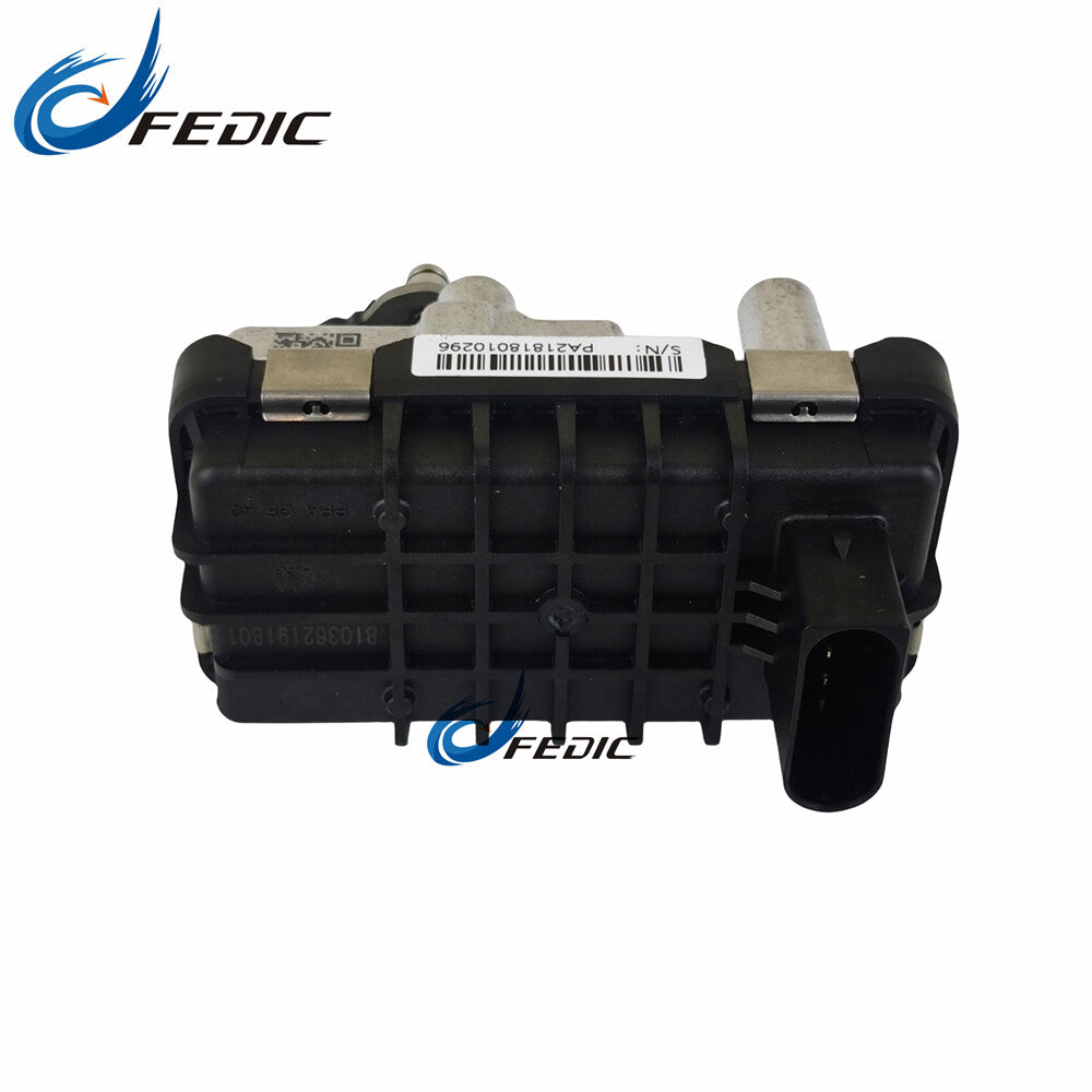 Turbo actuator G-168 712120 6NW009412 for Jaguar S Type 2.7 D 152 Kw AJ V6 2005