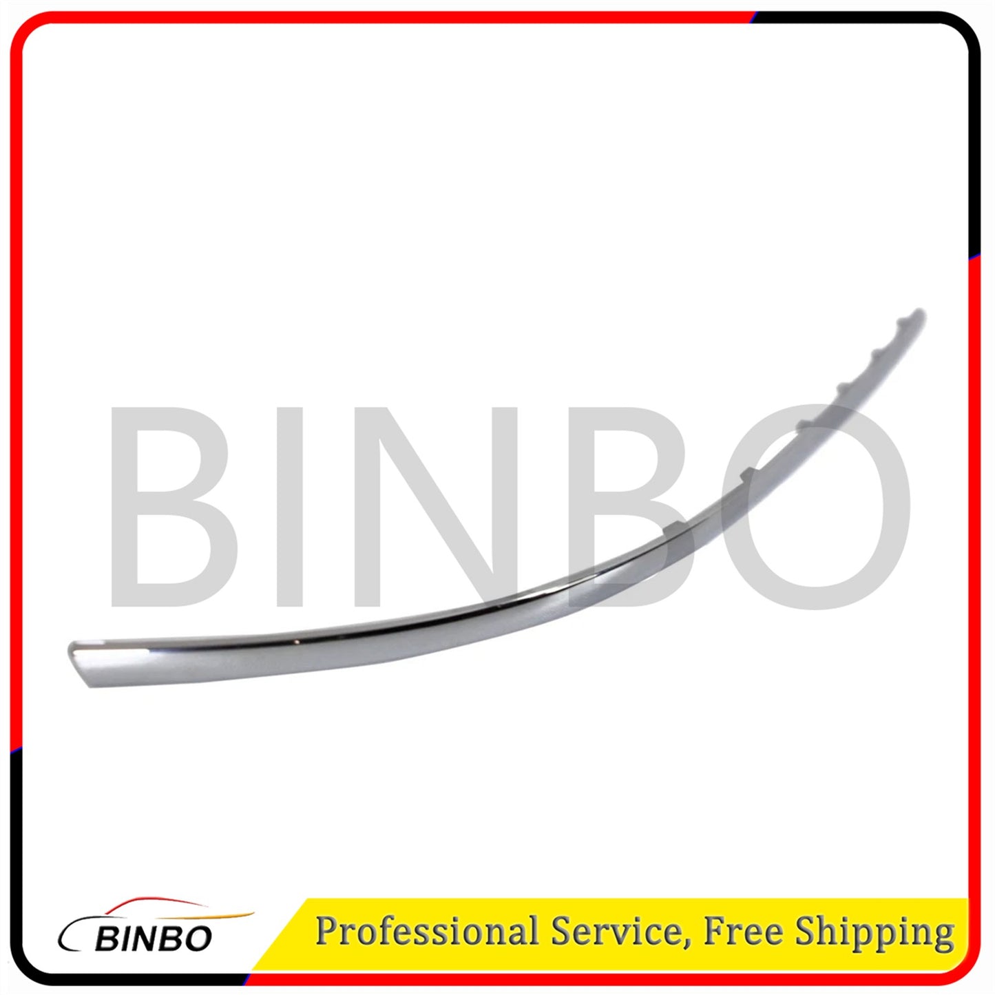 Rear Passenger Side Chrome Bumper Molding For 2008-11 for Mercedes-Benz C230 C250