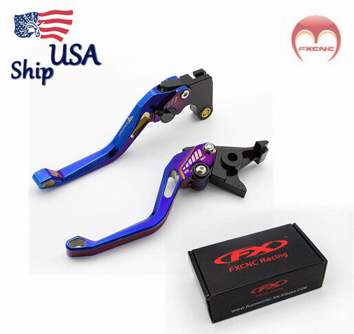 Electroplated adjustable brake clutch lever for Yamaha YFM660 2001-2004 2003