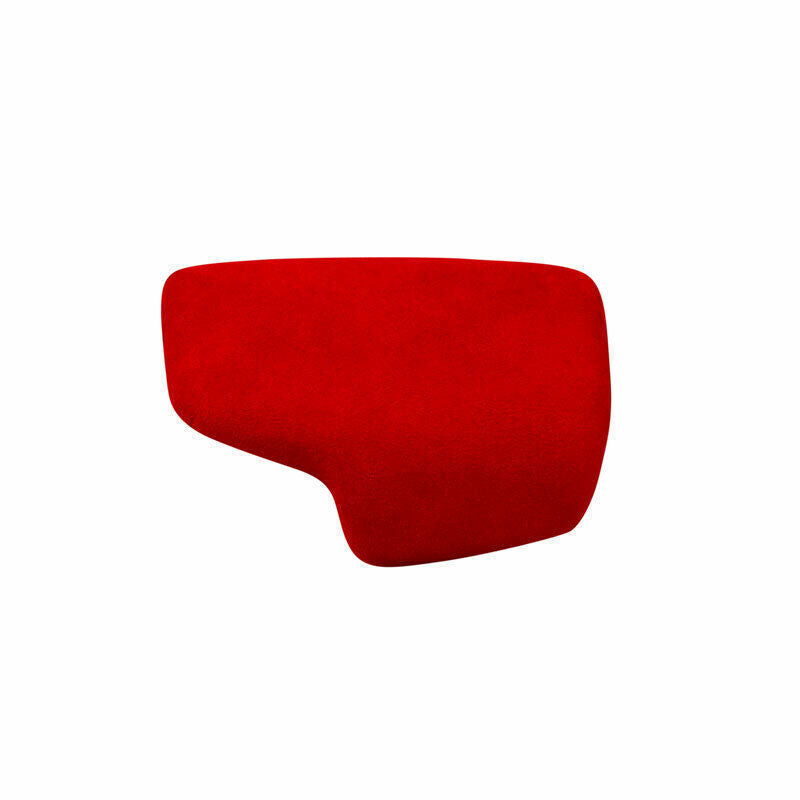 Fit for Audi Q5 Q7 2017-2024 Red Alcantara Inner Gear Shift Knob Head Cover Trim