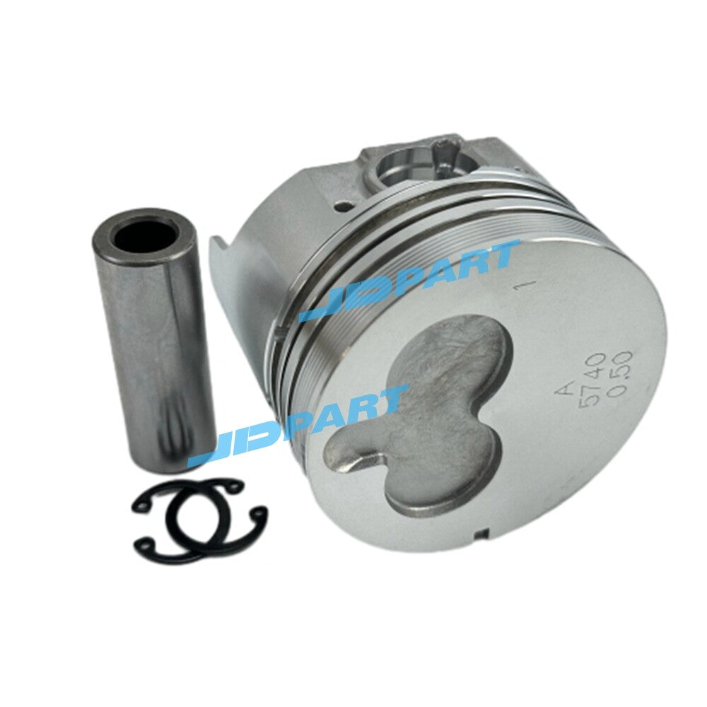 3-piece pack of 3LB1 + 0.5 piston pins for Isuzu engine parts -