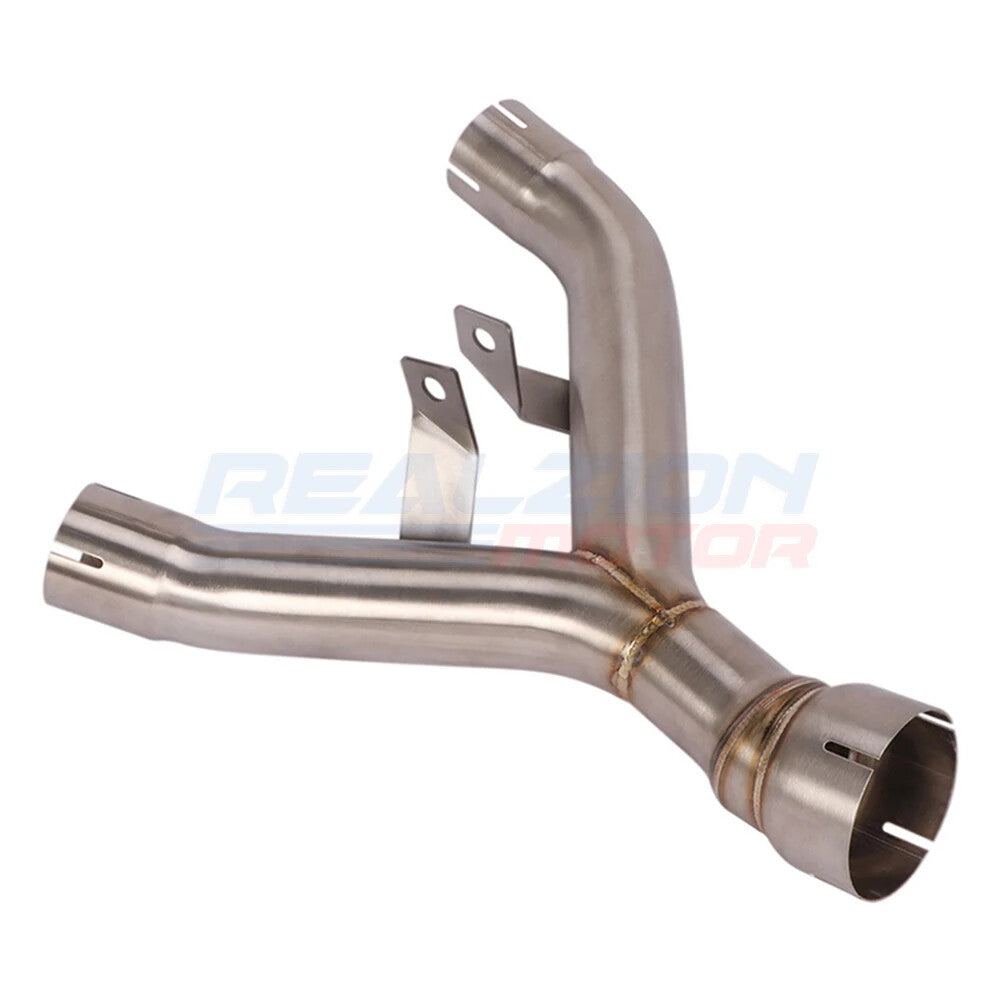 Middle Link Pipe Slip-on Escape for Kawasaki Z1000 2010-2020 2018 Exhaust Pipe