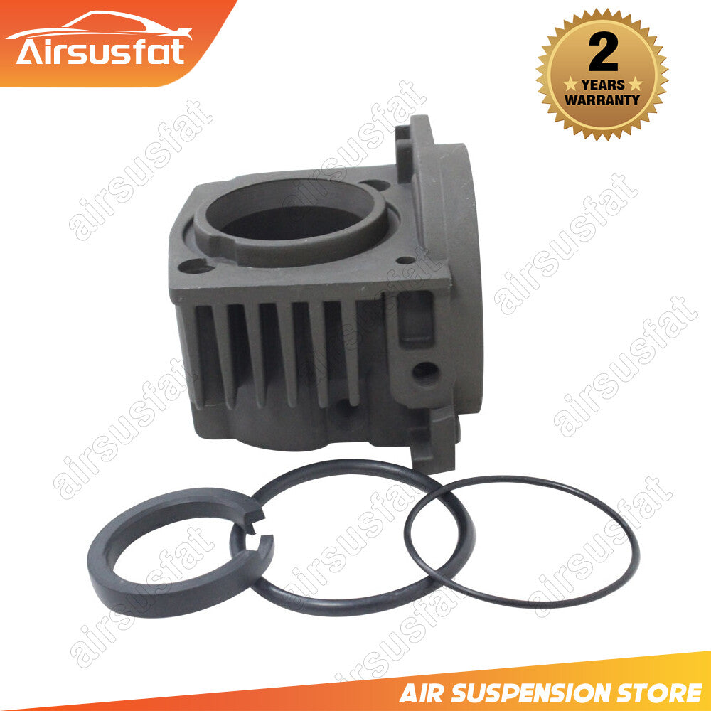 Luftfederung Kompressor Zylinder w/Kolbenring+O-Ringe Fur for Audi Q7 4LB for VW for Cayenne Q