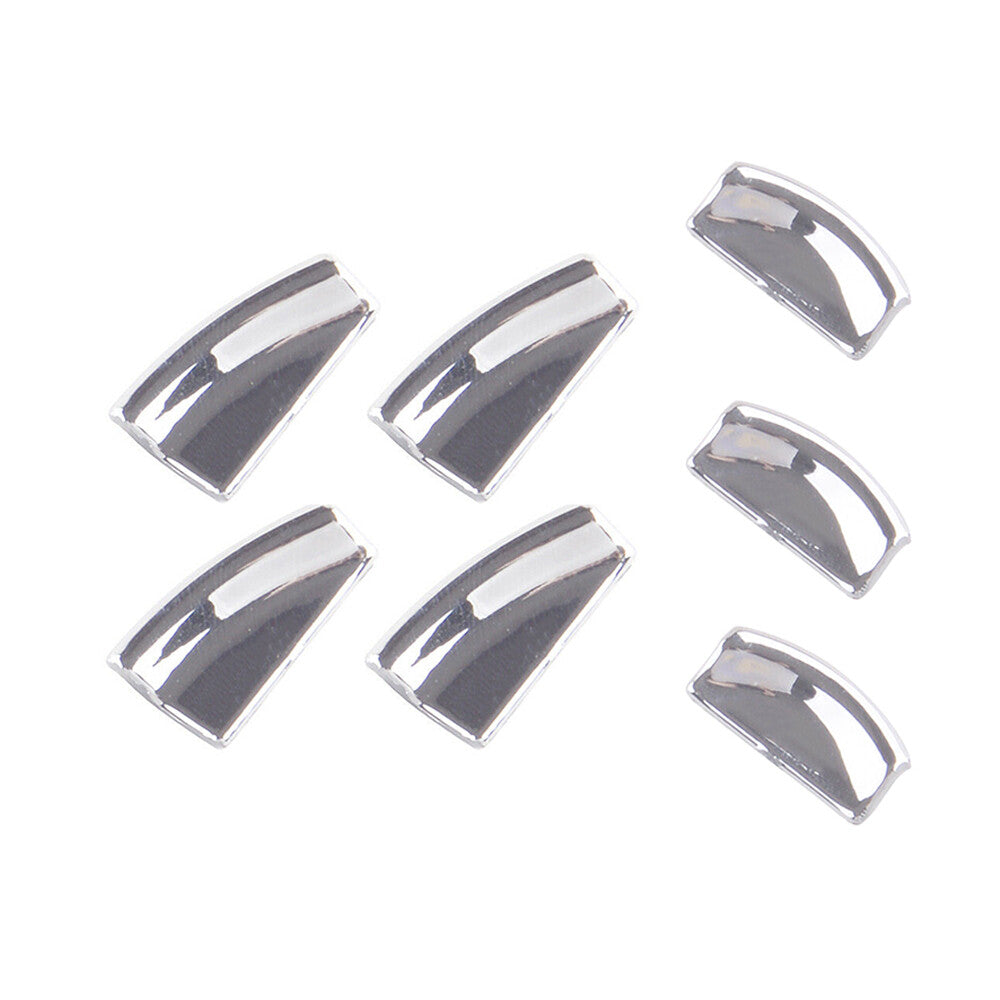 7Pcs Window Lift Switch Button Cover Trim Sequins for Jeep for Grand Cherokee 11-21 Q