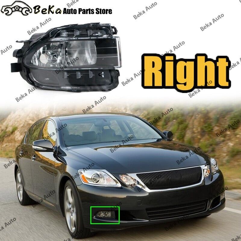 Front fog lights for LEXUS GS series 2006-2011 GS300 GS350 GS430 GS460 GS450H