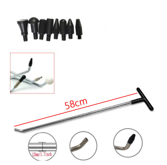 Dent Removal Rods Tools Car Dent Removal Tools, Paintless Dent Repair Rod v