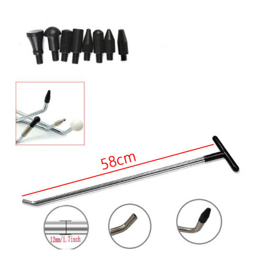 Dent Removal Rods Tools Car Dent Removal Tools, Paintless Dent Repair Rod v