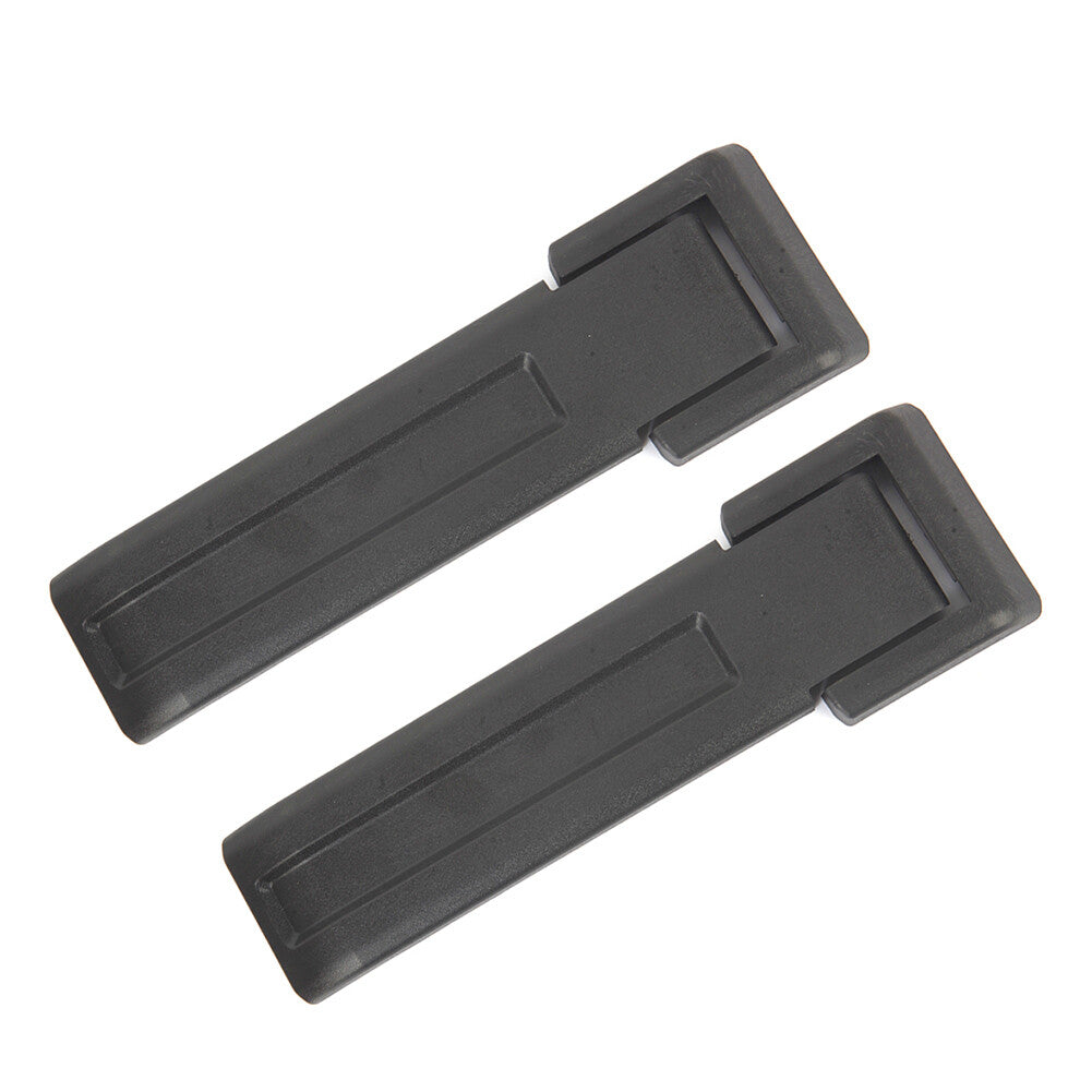 Black Upper Rear Tailgate Hinge Cover for Jeep for Wrangler JK 2007-2018 Q