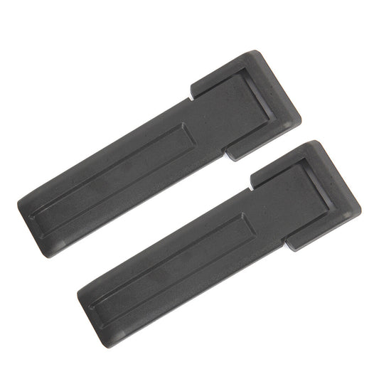 Black Upper Rear Tailgate Hinge Cover for Jeep for Wrangler JK 2007-2018 Q