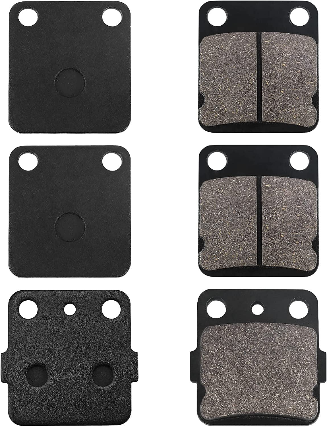 Brake Pads for Yamaha Banshee 350/Blaster 200/Wolverine 350/Warrior 350/