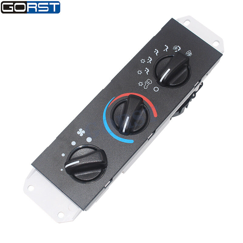 HVAC A/C Heater Control with Blower Motor Switch 55037473AB for Jeep for Wrangler TJ v