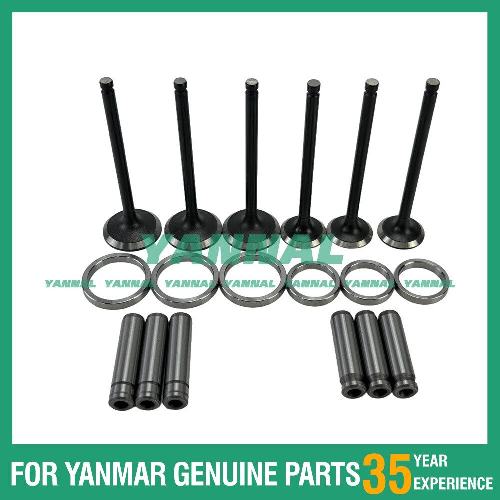 S3L valve train components are suitable for excavator engine parts.