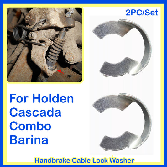for Holden Cascada Combo Barina Brake Cable Handbrake Lock Washer Holding Clip