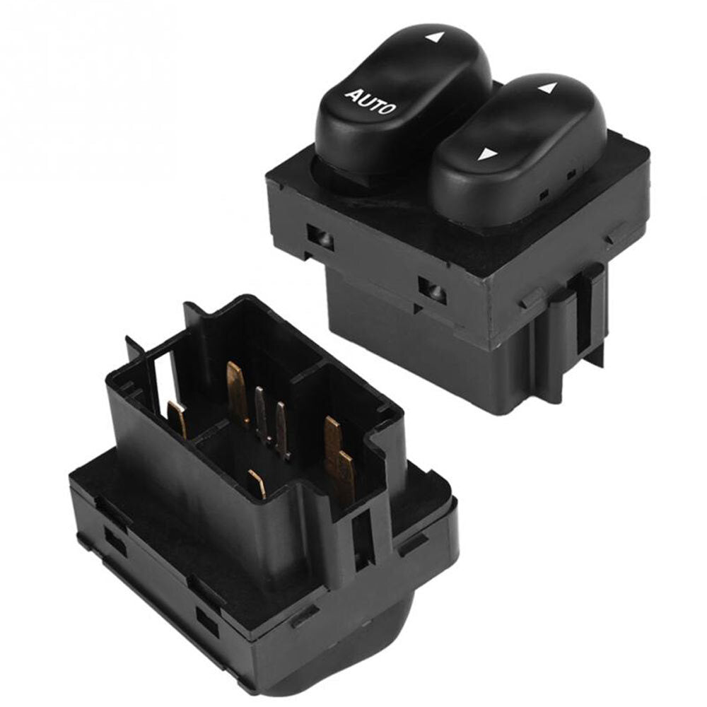 The master window control door power switch is compatible with 1997-2002 for Ford F150 left-hand drive side.
